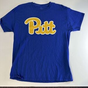 Pitt Tshirt Blue Large